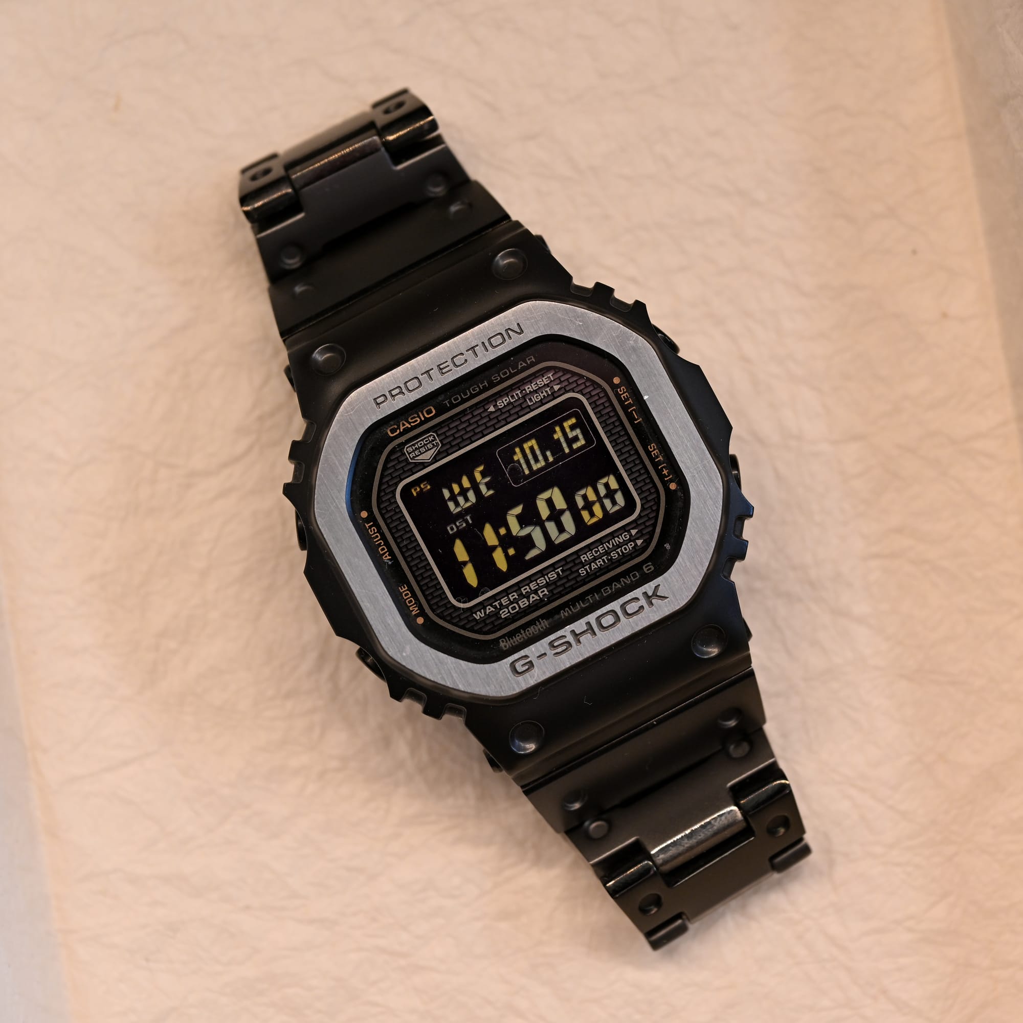 Overthinking a watch collection