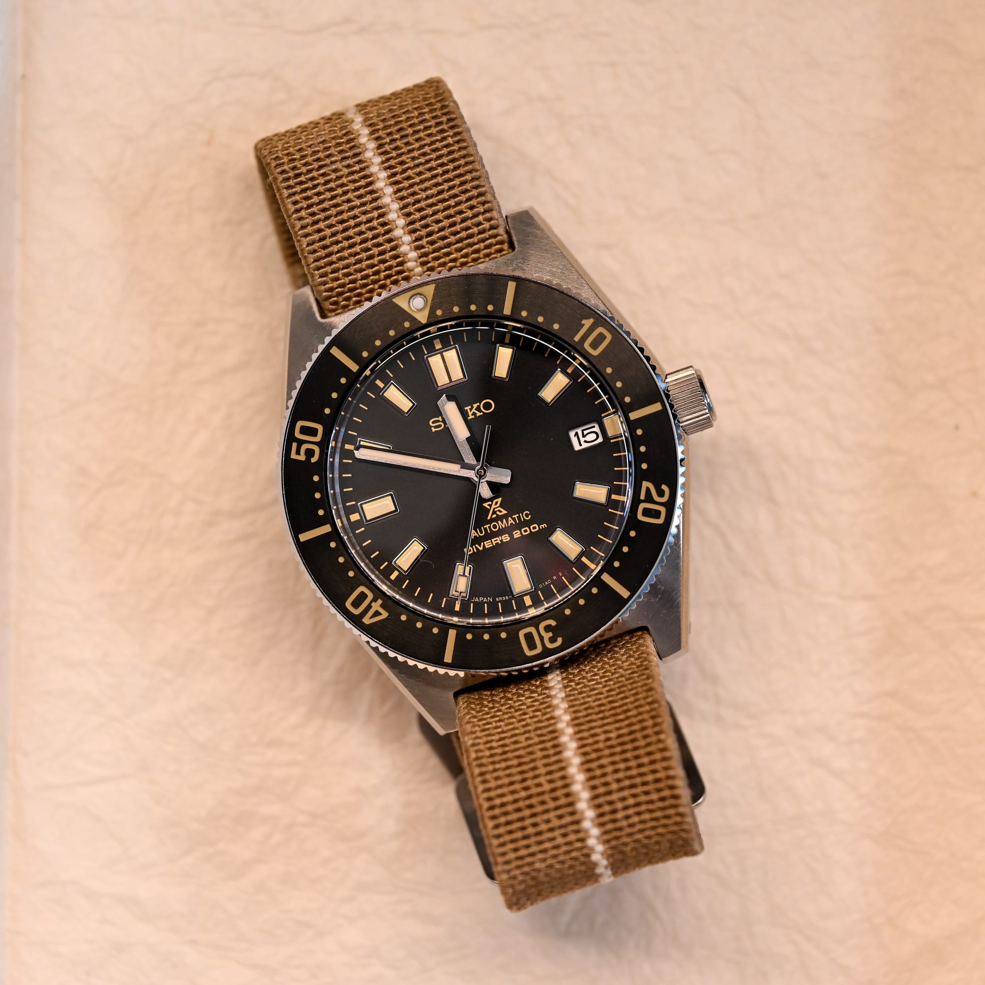 Overthinking a watch collection