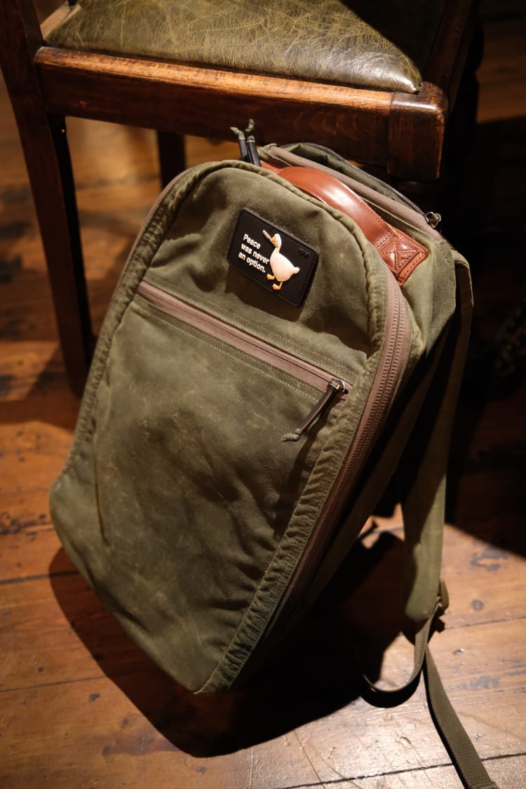 There’s no such thing as a perfect bag (but I do love my GoRuck Bullet)