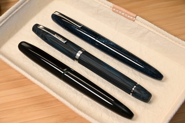 Revisiting Scribos: urushi, Flow and le Stelle