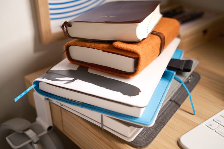 Back with Hobonichi and Tomoe for 2025