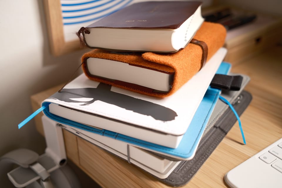 Back with Hobonichi and Tomoe for 2025