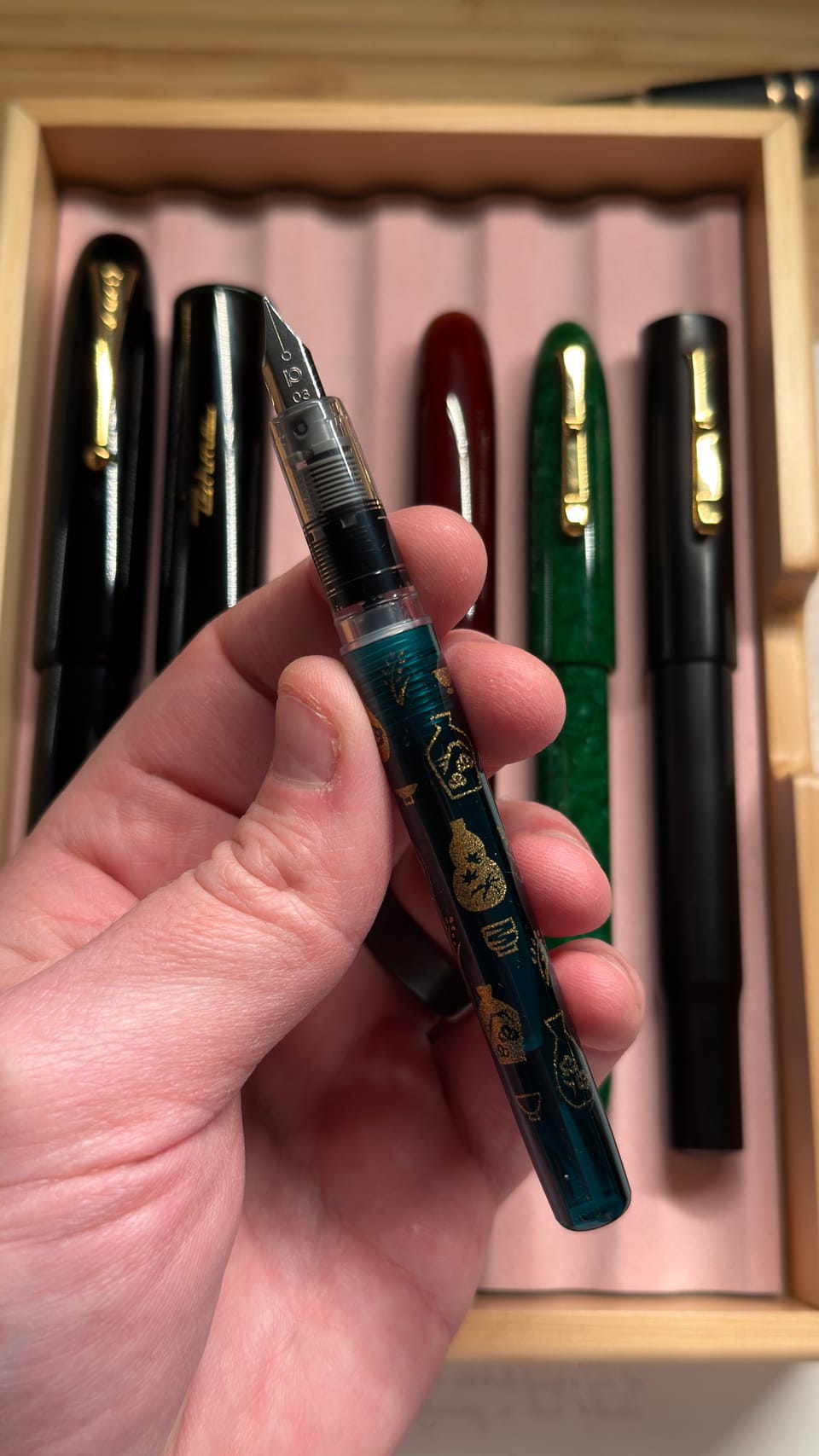 An ode to the Platinum Preppy